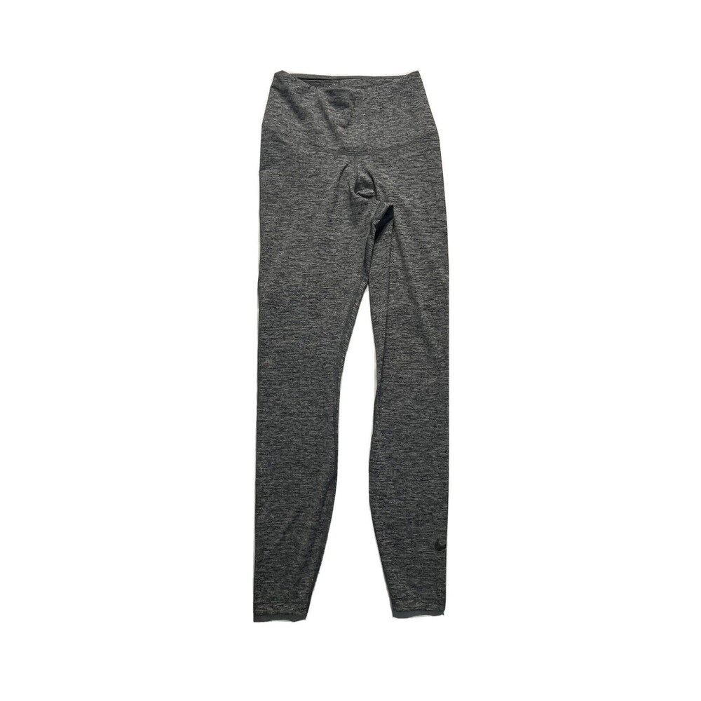 Nike Dri-Fit Light Grey Color Full Length Leggings Size XS NWOT